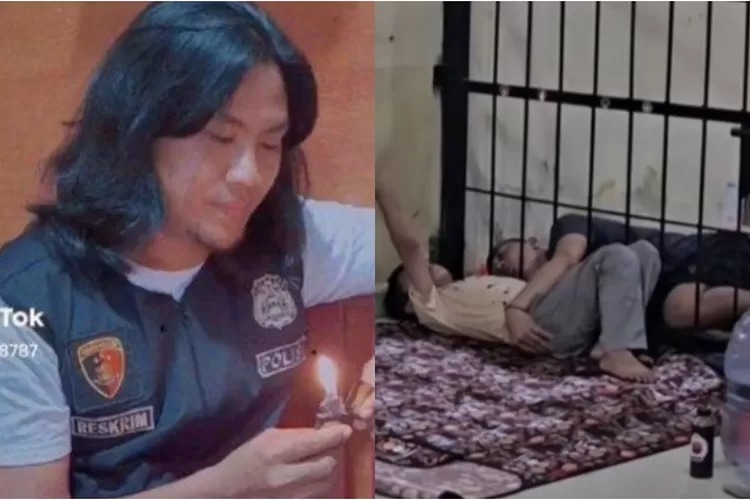 Viral! Bripka Handoko, Polisi Jambi yang Izinkan Tahanan Peluk Anak, Bikin Netizen Terharu